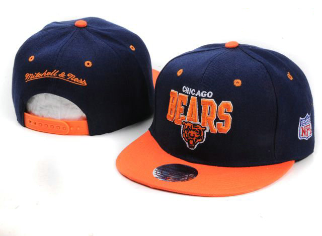NFL Chicago Bears M&N Snapback Hat NU05